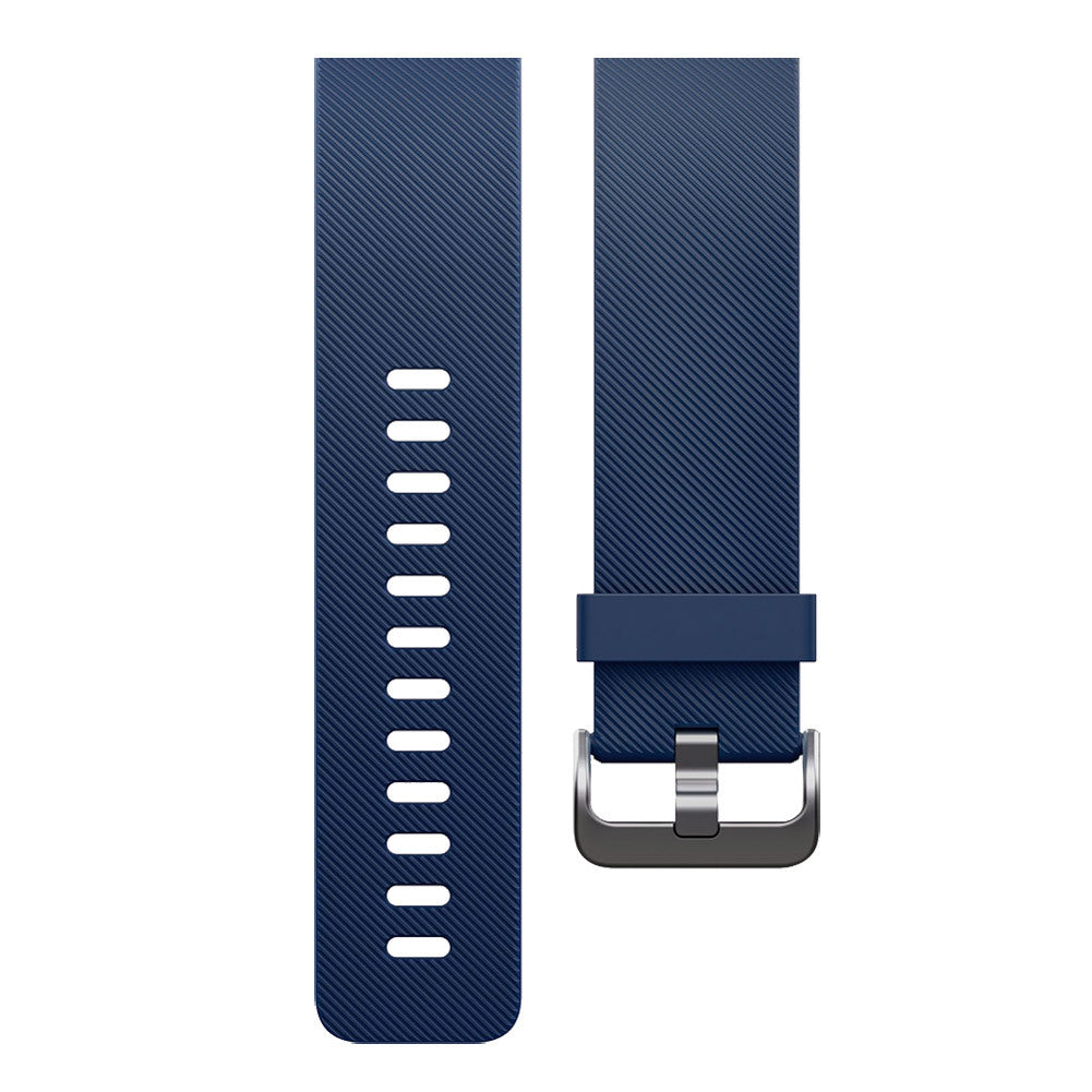 Fitbit Blaze Classic Accessory Band, Blue - Large (Refurbished)