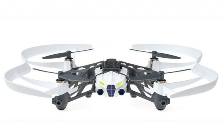 Parrot Minidrone Airborne Cargo Drone with VGA Mini Camera Mars White (Open Box)