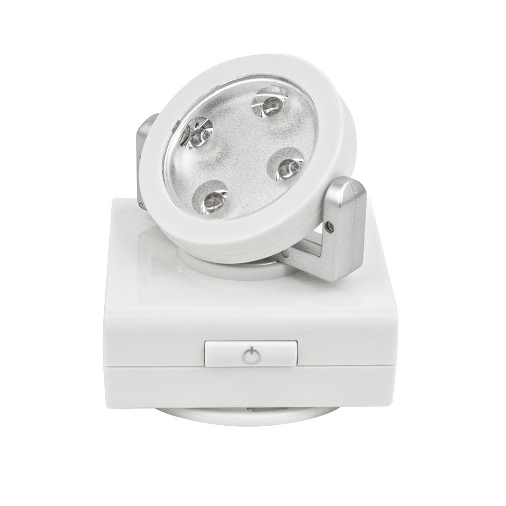 Rite Lite LPL740W 4 LED Wireless AAA Pivot and Swivel Light Spotlight