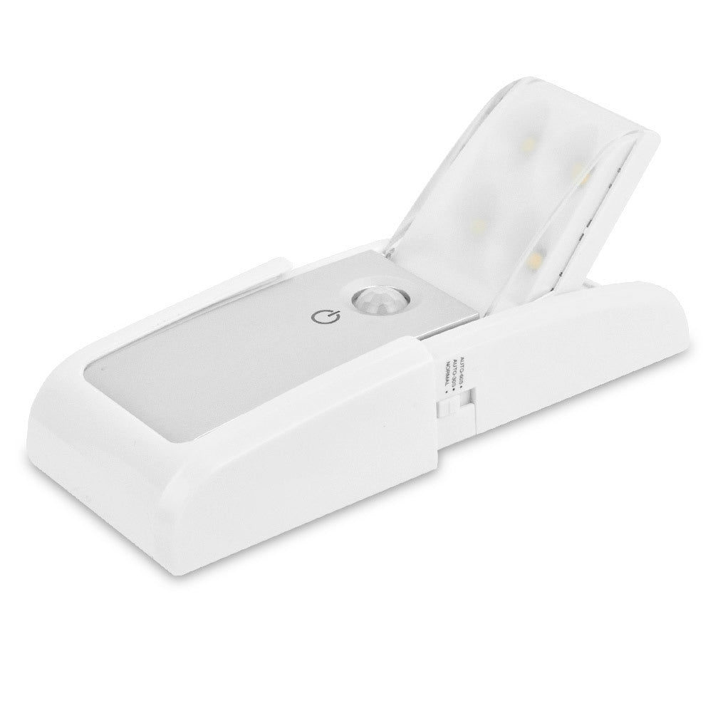 Rite Lite Motion Activated AAA Multi-Directional 4-LED Safety Light LPL905M
