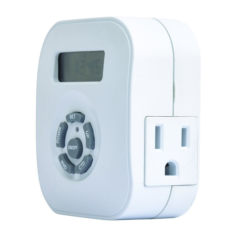 Westek Indoor Digital Weekly Timer - TE1606WHB