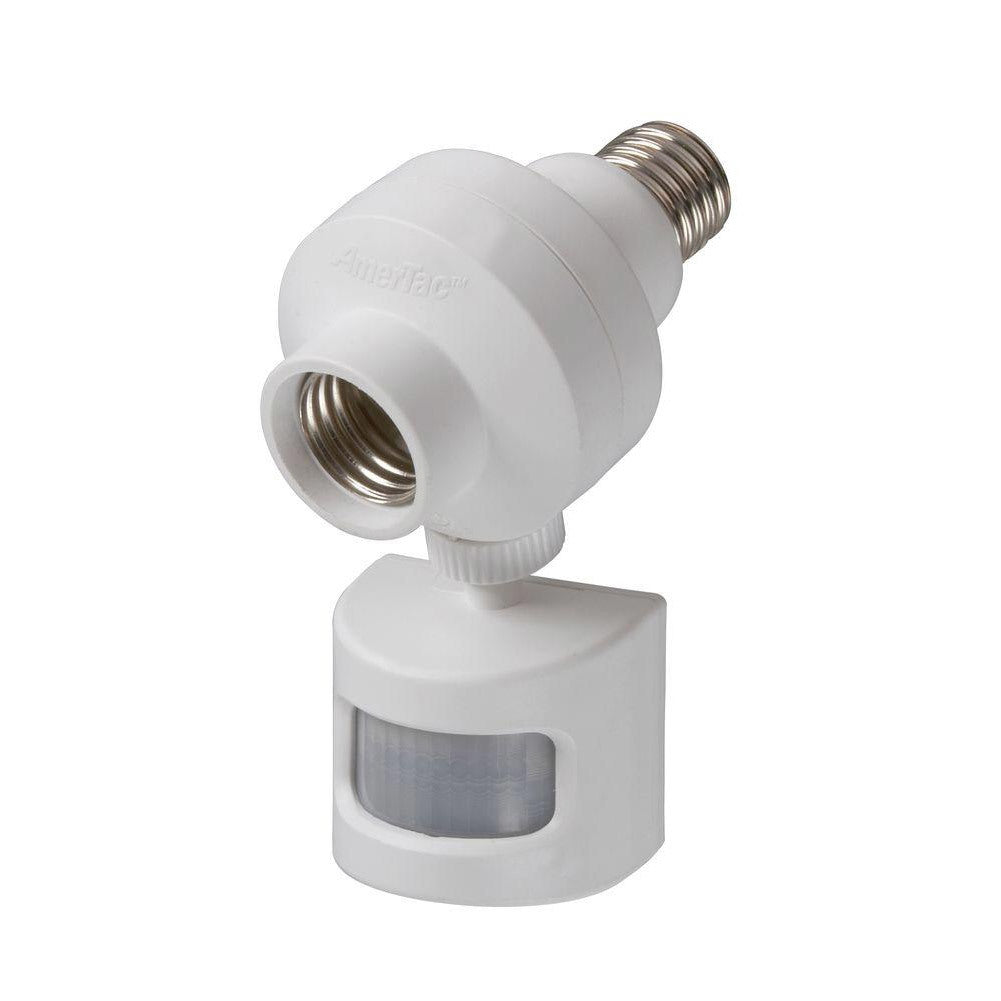 Utilitech 180-Degree Single Head Motion-Activated Light Control