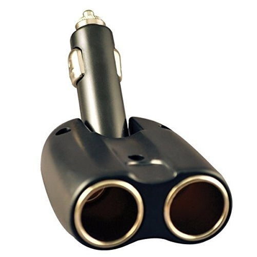Panavise 15951 Dual DC 12V Cigarette Lighter Car Power Adapter Outlet