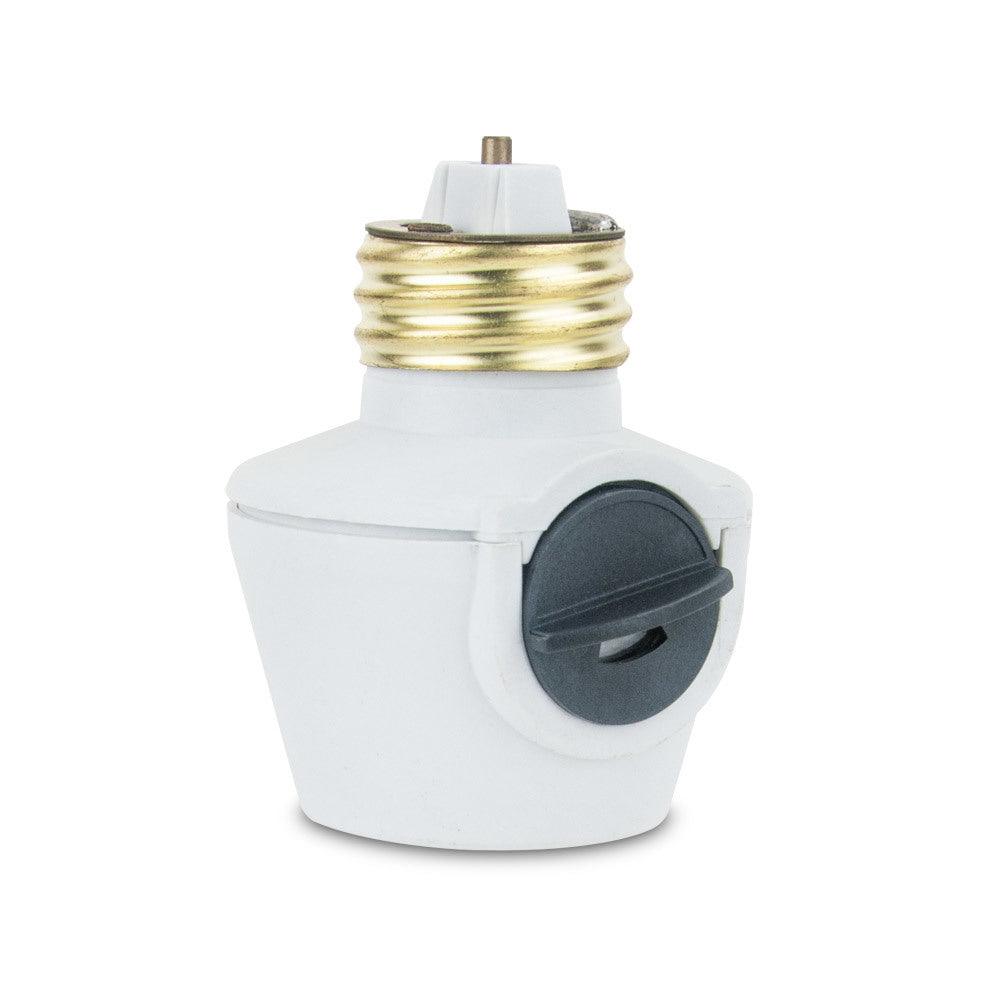Westek 150W Screw-In Socket Outdoor Indoor Manual Adjustable Light Control 6099B