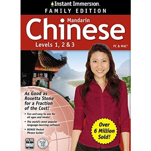 Instant Immersion Chinese Levels 1, 2 & 3 Family Edition