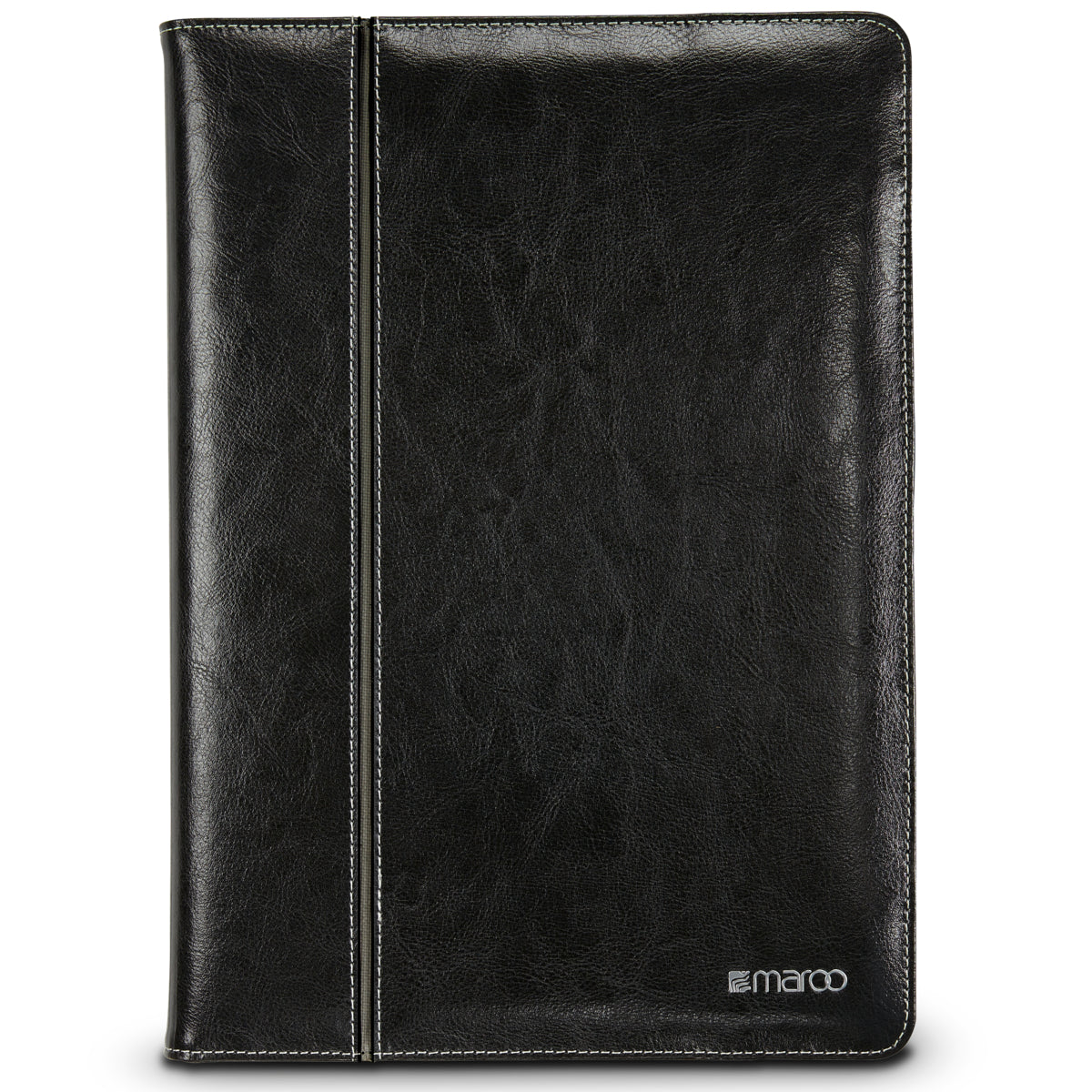 Maroo Pro Hinge Folio Case Black Leather for Microsoft Surface Pro