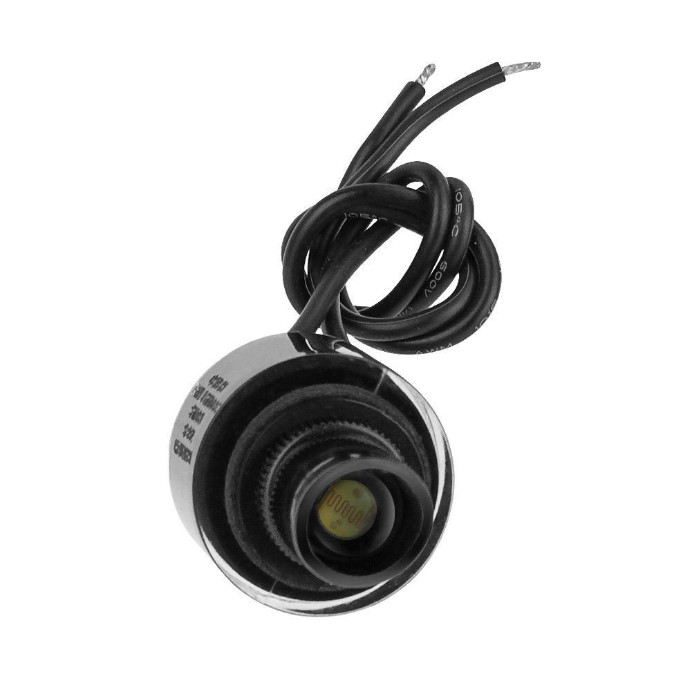Ace 300W Dusk to Dawn Outdoor Post Eye Direct Wire Light Control, Black - NORTH FIRST PLUS, LLC