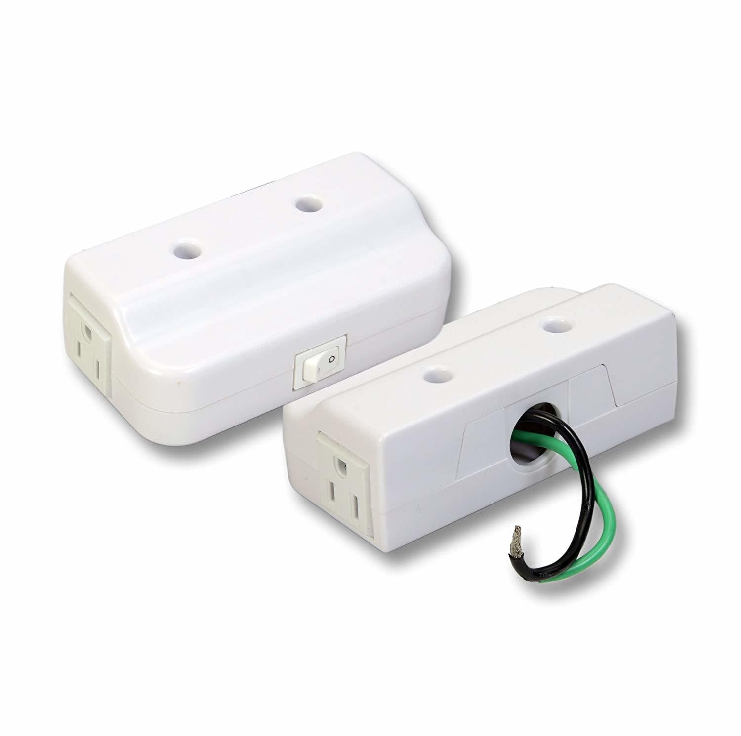 Utilitech Cabinet Lighting Direct Wire Convenience Box