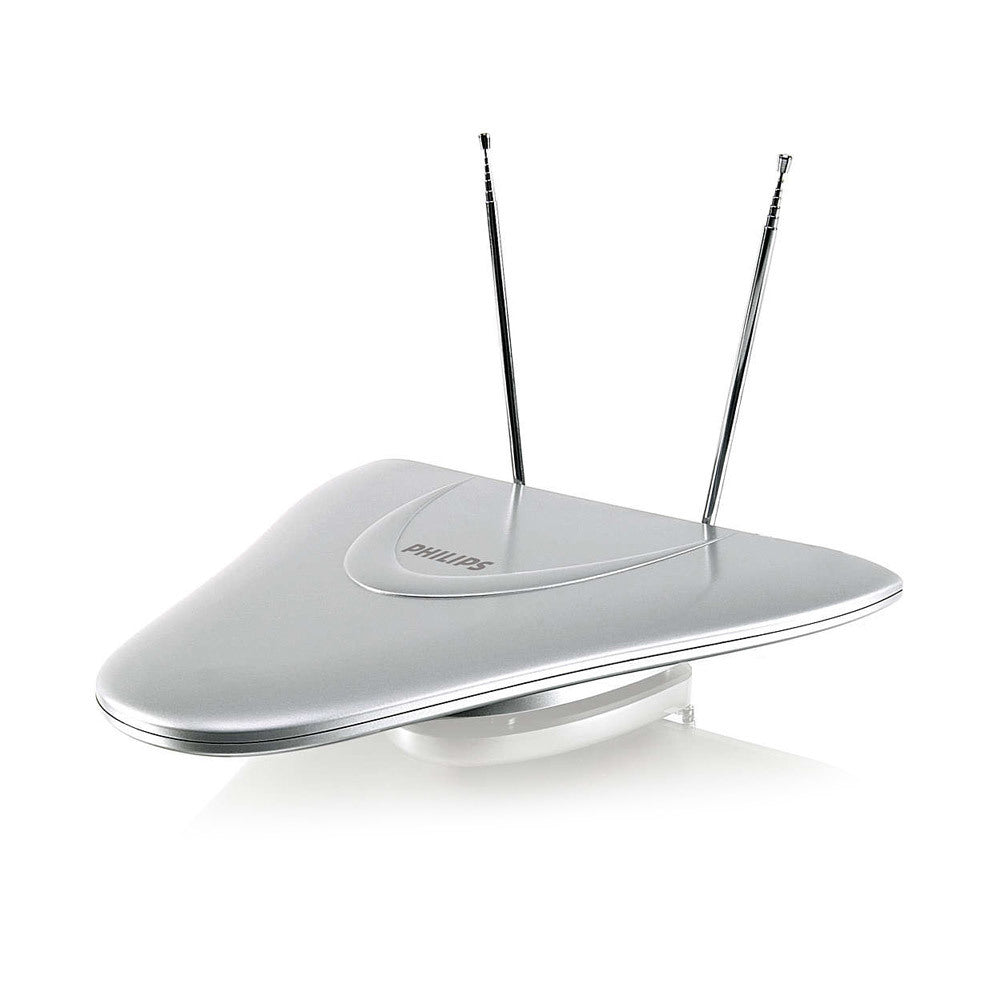 Philips PHDTV3 Indoor Amplified UHF/VHF/FM/HDTV Antenna(Refurbished)