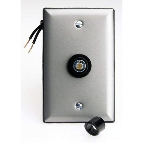Hemco300W Outdoor Light Control with Weatherproof Plate