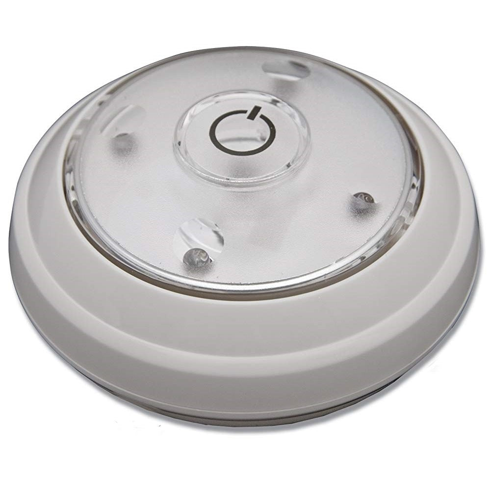 Rite Lite LPL620W LED Pivot and Swivel Puck Light - White
