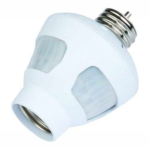 Westek MLC169BC 360-Degree Indoor Motion Activated Light Control