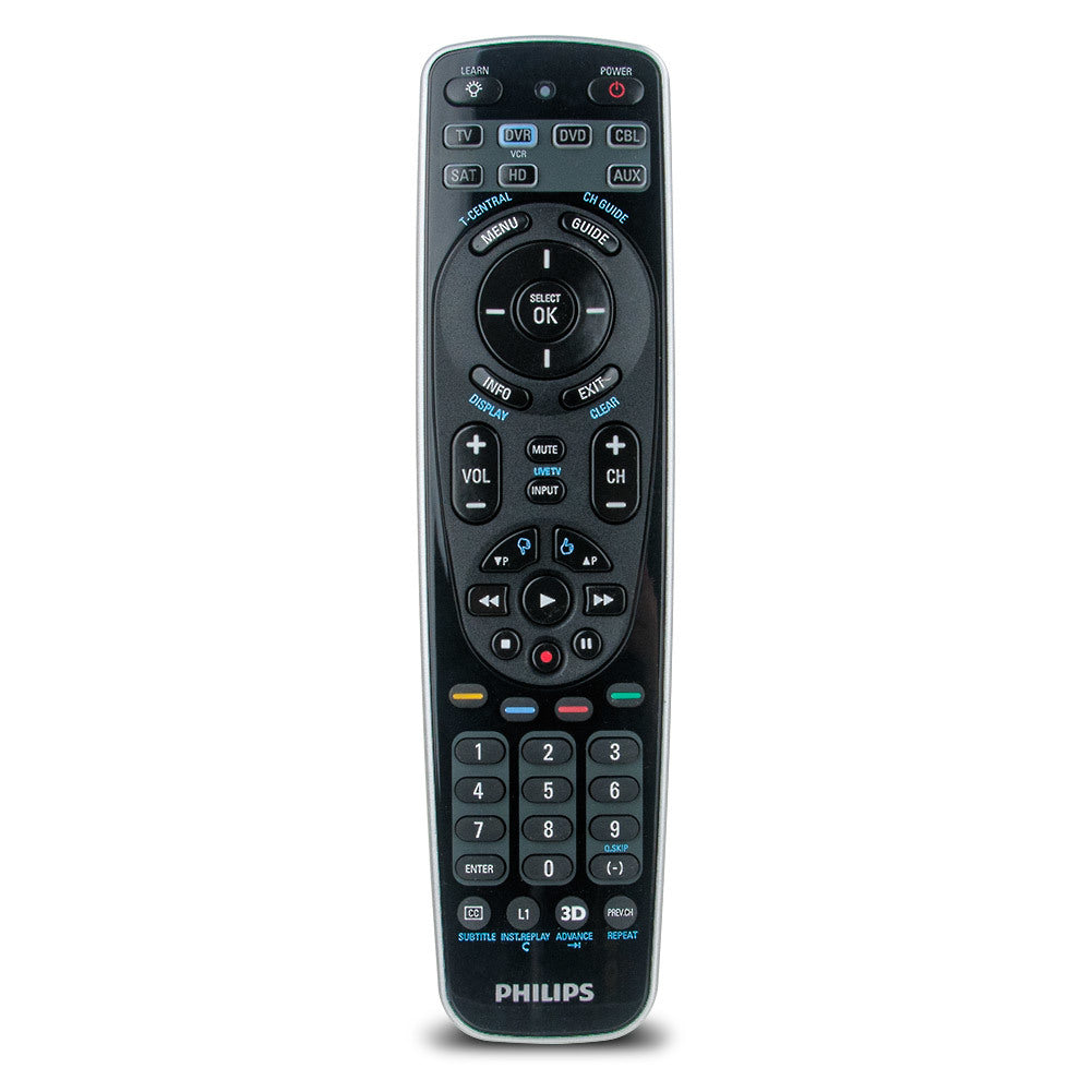Philips 7-in-1UniversalRemoteFeaturing Simple Setup (Refurbished)