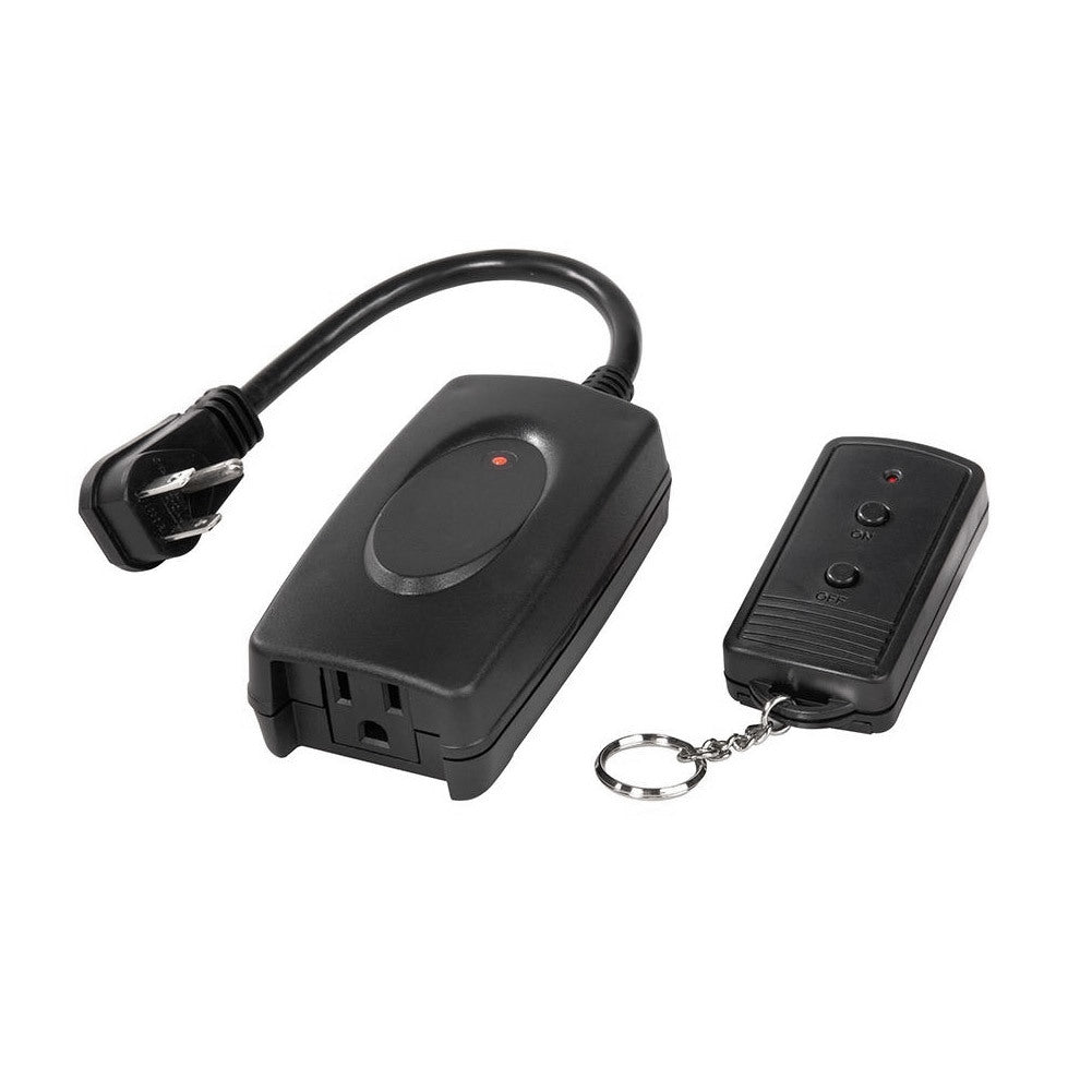 Westek RFK306 Outdoor Remote Control Outlet Switch Kit with Wireless Receiver
