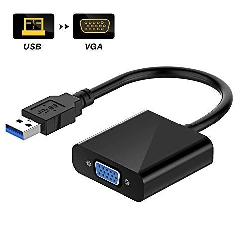 YVENEY USB 3.0 to VGA Adapter Multi-display Video Converter