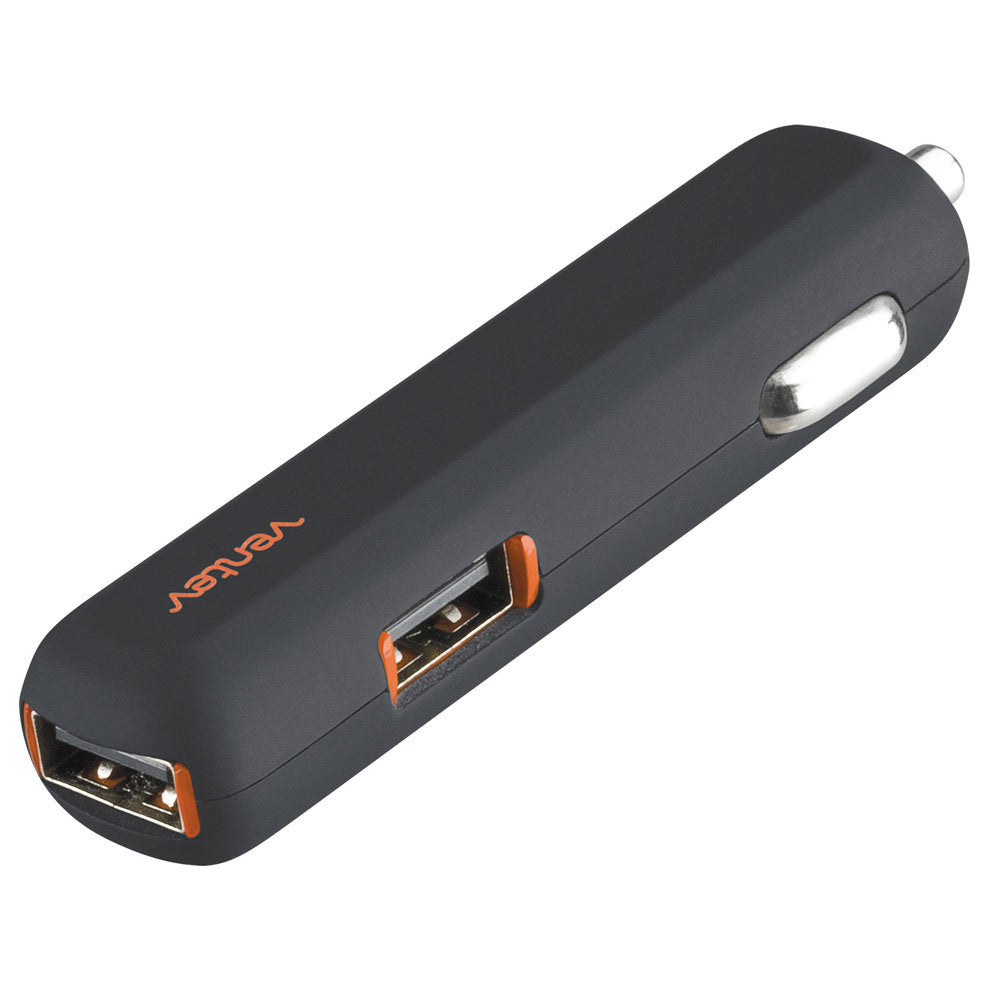 Ventev Dash Port R2240 12W DUAL Car Charger  Retail Packaging