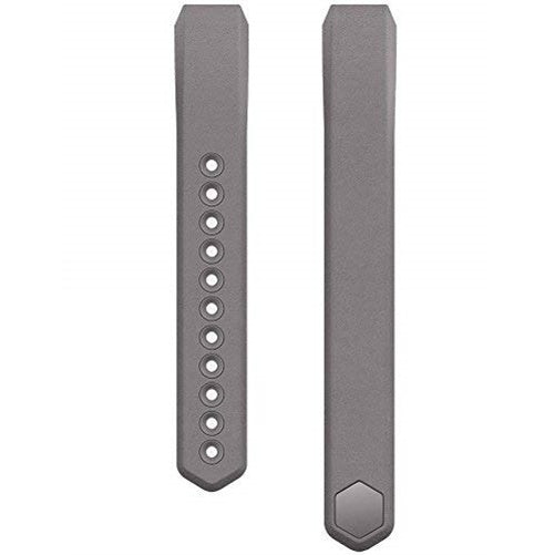 Fitbit Alta Leather Accessory Band - Graphite (Large)