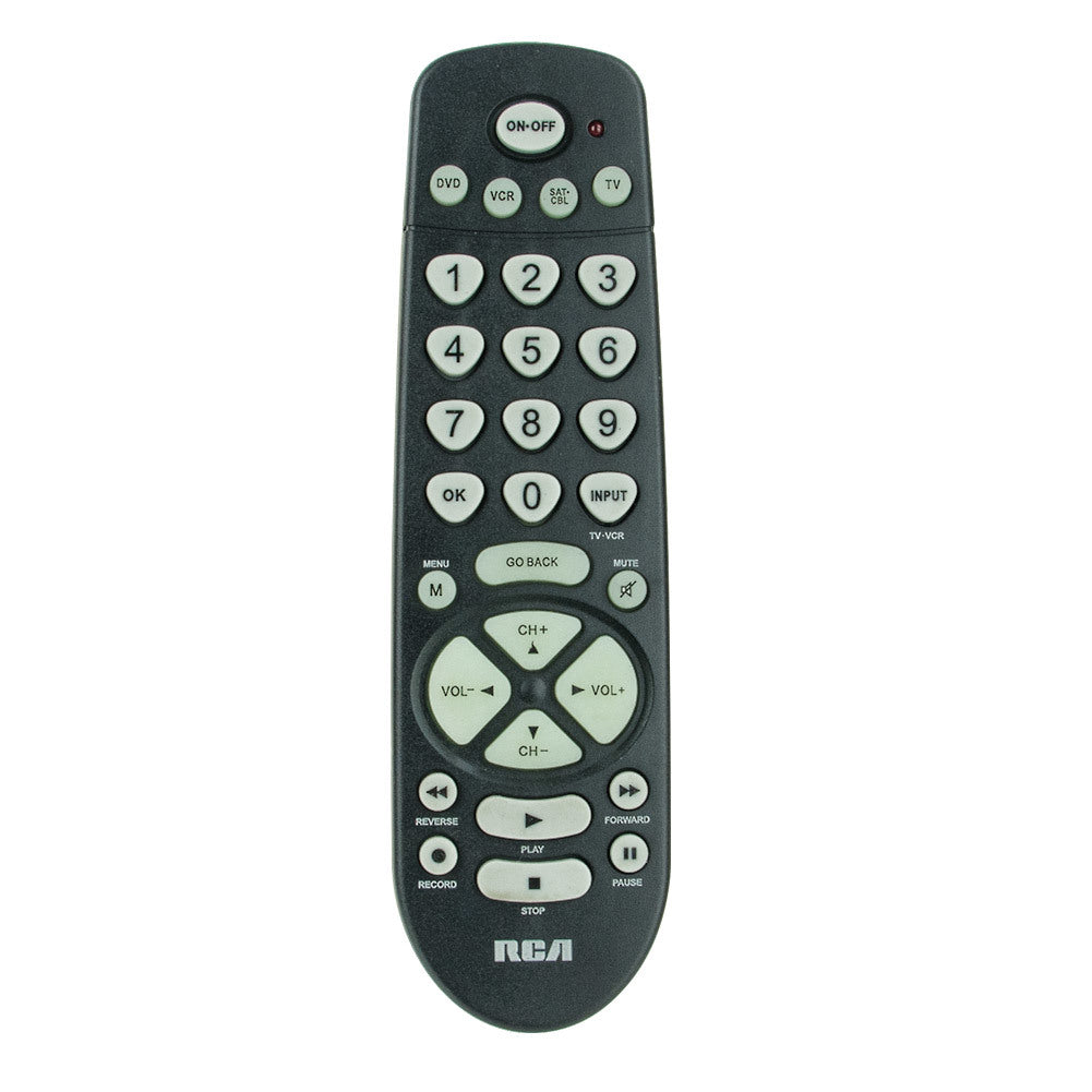 RCA RCR450 Universal 4 Device Remote Control