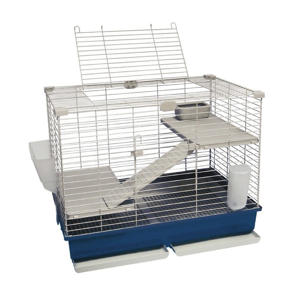 Marchioro Deluxe Tommy 82 C1 Animal Cage - Blue