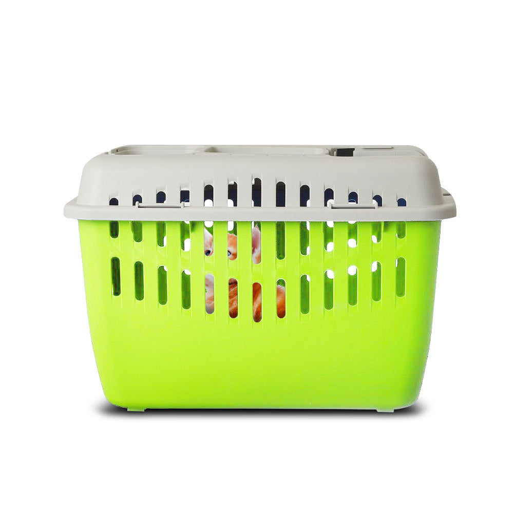 Marchioro Binny Basic Top Pet Carrier - Lime/White