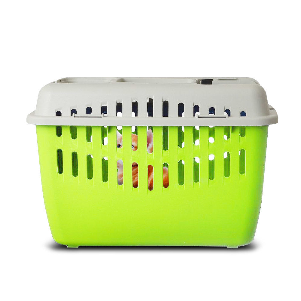 Marchioro Binny 2 Basic Top Pet Carrier - Lime/White