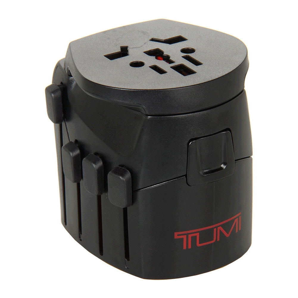Tumi Universal Power Adaptor - Grounded (Black)