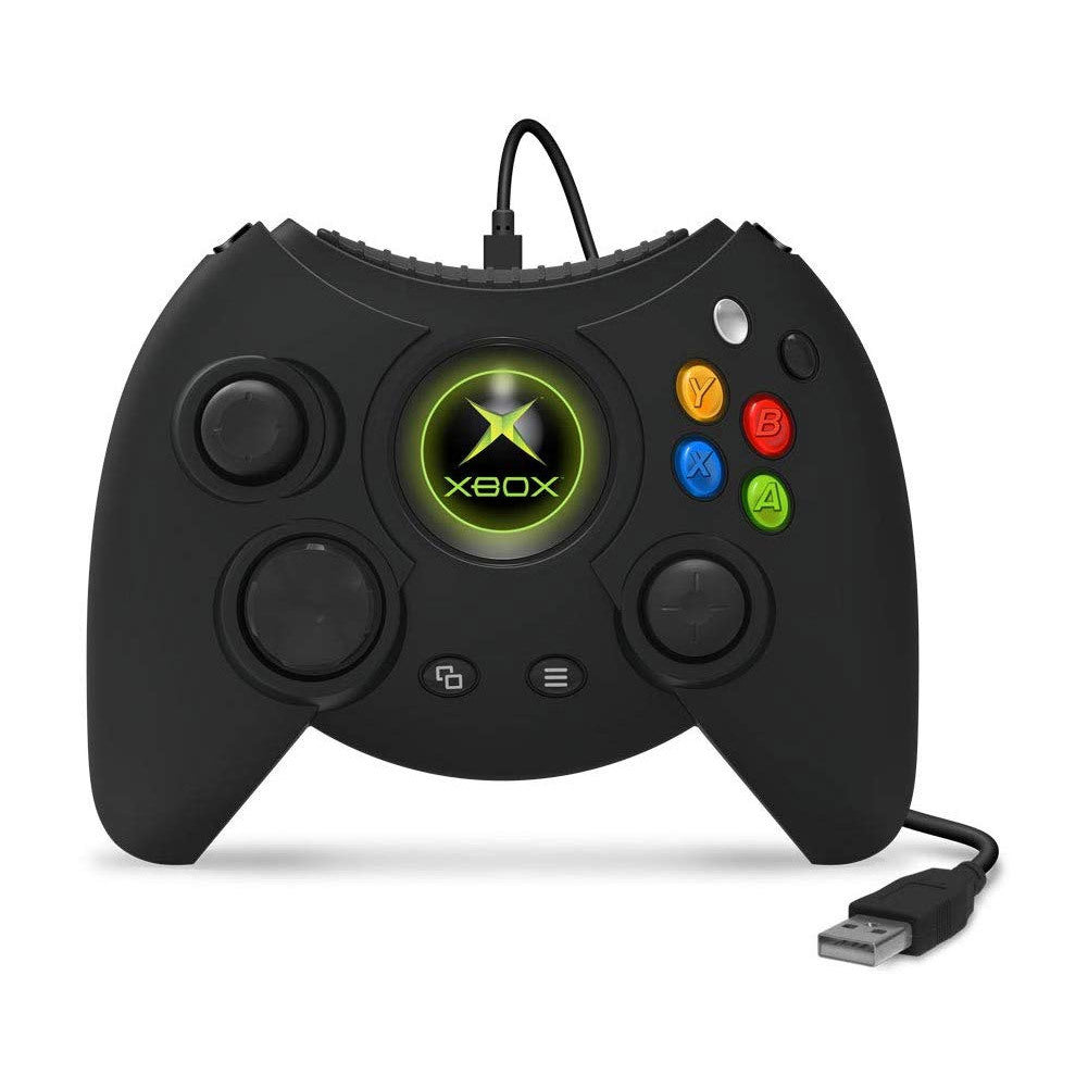 Hyperkin Duke Wired Controller for Xbox One / Windows 10 - Black (Open Box)