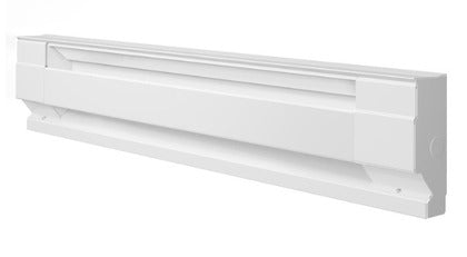 Electric Baseboard, 36", 750/536W, 240/208V, White