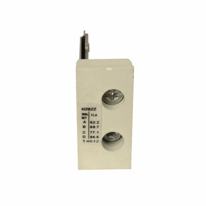 Heater Pack, 62.20 - 84.60 Heater, Range, Adjustable, Class 20