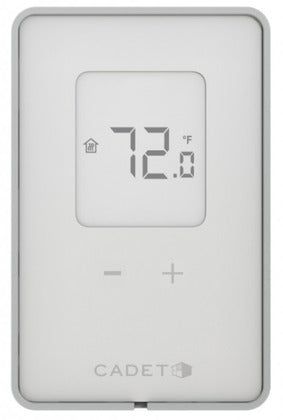 Electronic Non-Programmable Thermostat, White