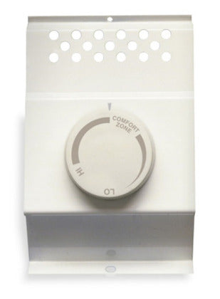 BTF Baseboard Thermostat Kit, 1-Pole, White