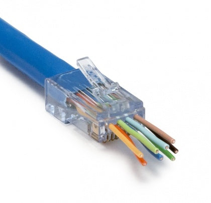 ezEX38 - UTP Shielded Connectors (50PK)