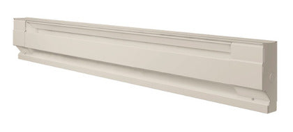 48" 1000/750W 240/208V Baseboard Almond