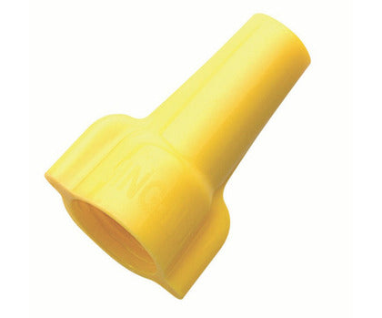 Wing-Nut® Wire Conn, Model 451® Yellow, 225/Jar