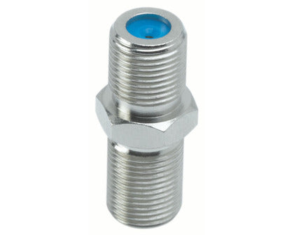 3GHz F-Type Feml-to-Feml Coax Splice Adptr 10/Card