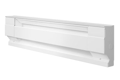 30" 500/375W 240/208V Baseboard White