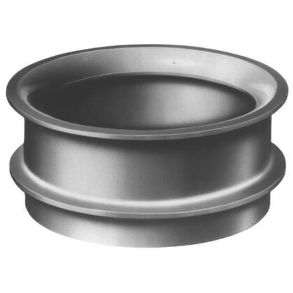 Bell End, 4", PVC