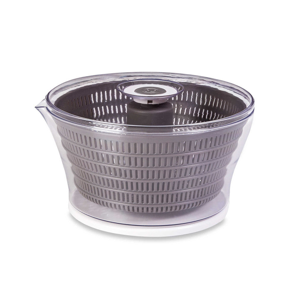 Progressive PL8-1700 4-Quart Presse Salad Spinner Mixer Tosser PL8