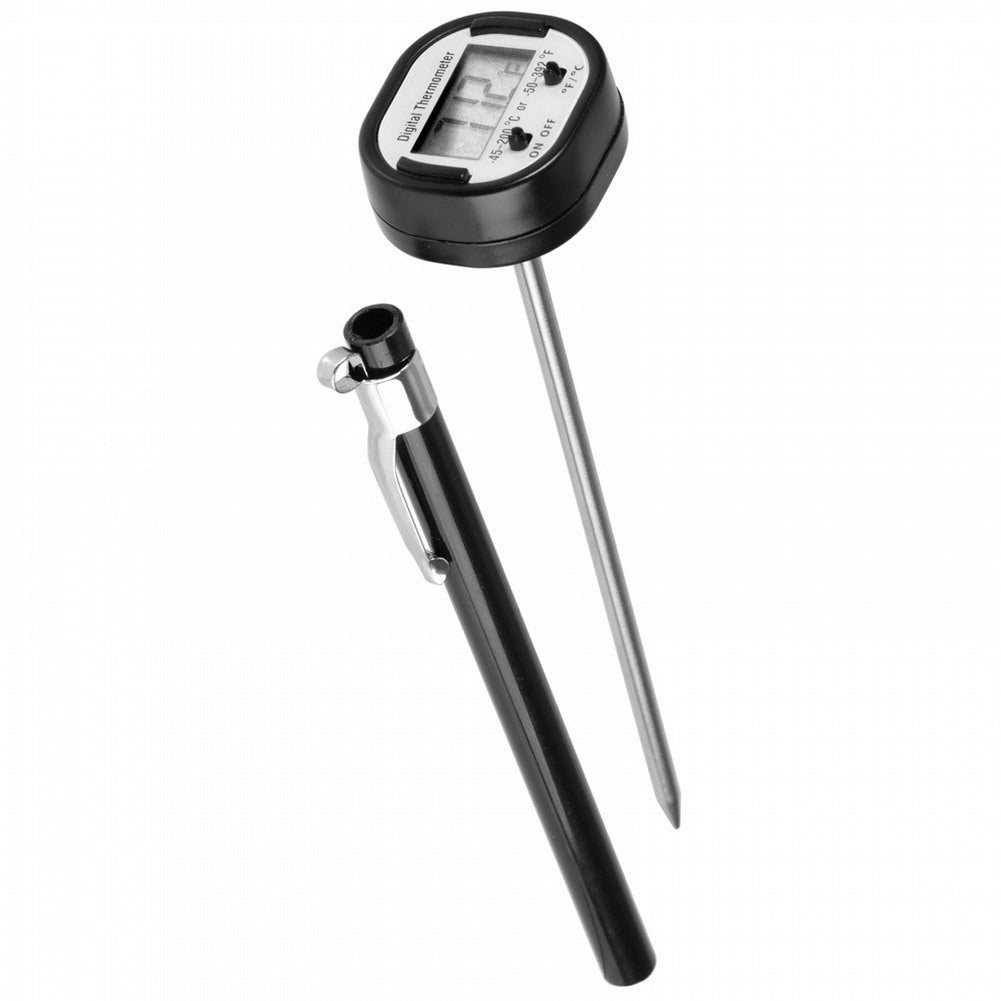 Essential Home Digital Kitchen Thermometer For Meat, Poultry or Seafood