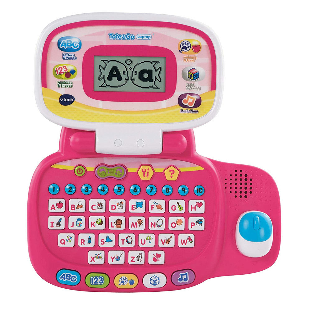 VTech Tote and Go Laptop, Pink