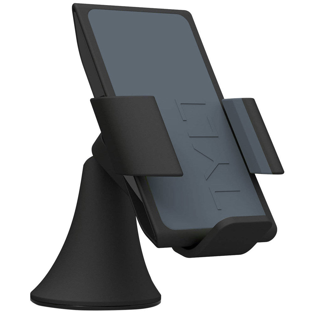 TYLT VU Qi Wireless Charging Car Mount - Black/Gray (Refurbished)