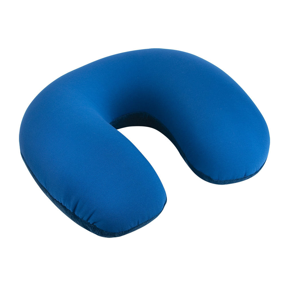 Travelon Triplogic Microbead U-Shaped Travel Flight Neck Pillow Navy