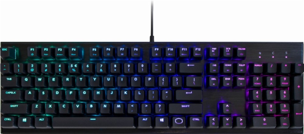 Cooler Master CK552 Wired Gaming Mechanical Gateron Red Switch Keyboard - Refurb