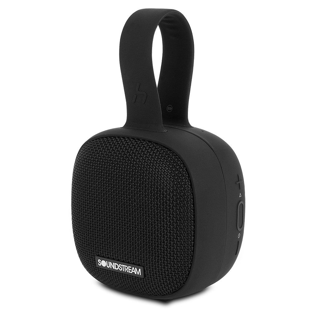 Soundstream h2GO IPX7 Waterproof Portable Wireless Bluetooth Speaker - Black (Open Box)