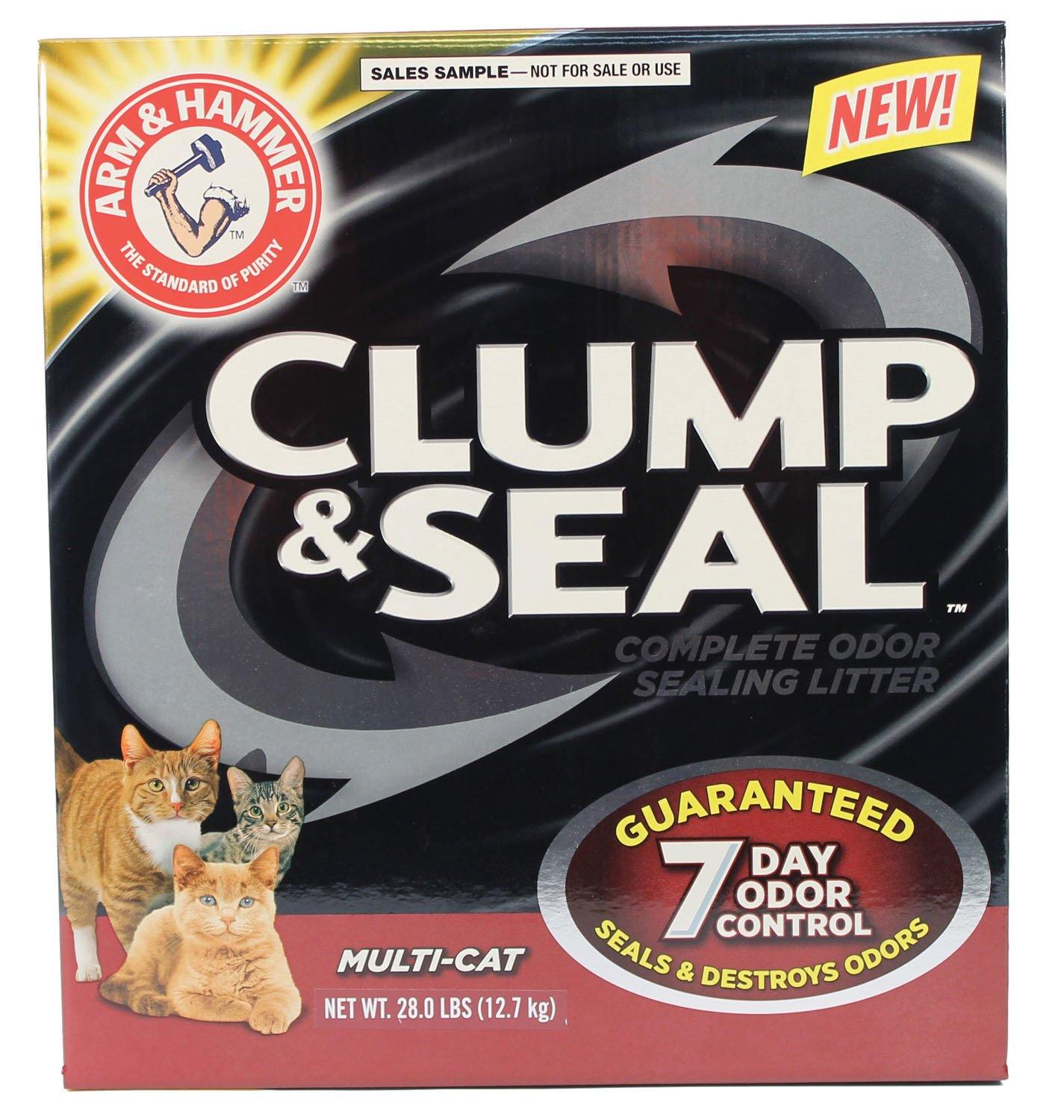 Arm & Hammer Clump & Seal Multi-cat Litter - NORTH FIRST PLUS, LLC