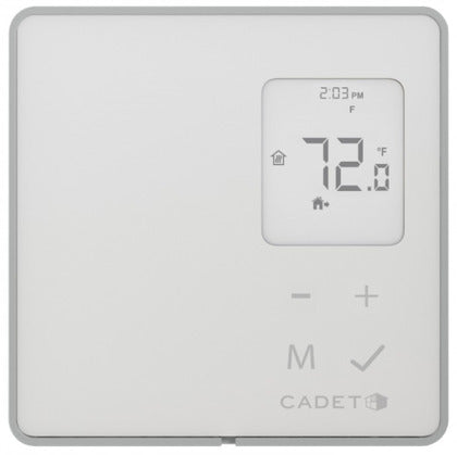 Electronic Programmable Thermostat, White