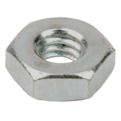 Machine Screw Nut, 6-32, Steel