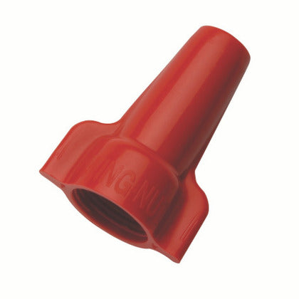 Wing-Nut® Wire Connector, Model 452® Red, 500/Bag