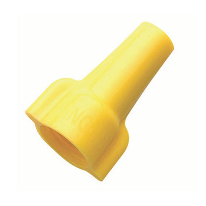 Wing-Nut® Wire Conn, Model 451® Yellow, 500/Bag