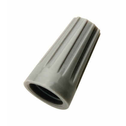 Wire-Nut® Wire Conn, Model 71B® Gray, 100/Box